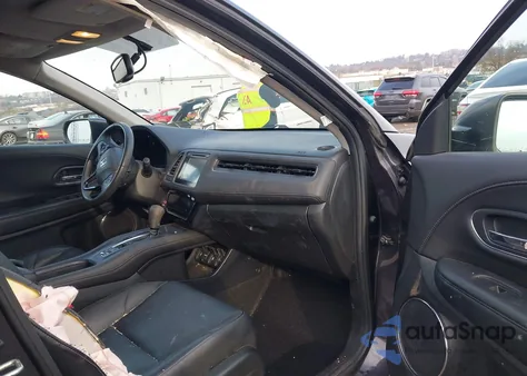 2017 Honda Hr-V Ex-L from USA, damaged, VIN 3CZRU6H78HM709326